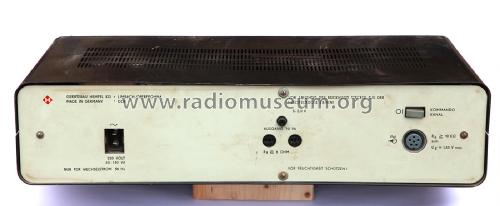 Leistungsverstärker V731; Heli Gerätebau, (ID = 1734349) Ampl/Mixer