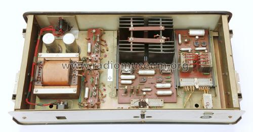 Leistungsverstärker V731; Heli Gerätebau, (ID = 1734351) Ampl/Mixer