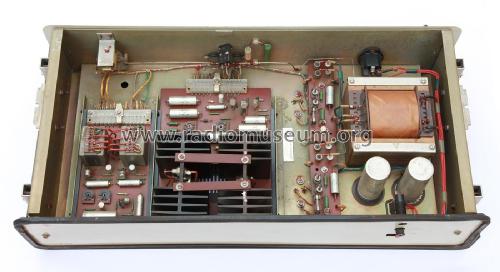 Leistungsverstärker V731; Heli Gerätebau, (ID = 1734352) Ampl/Mixer