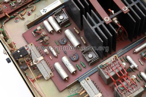 Leistungsverstärker V731; Heli Gerätebau, (ID = 1734355) Ampl/Mixer