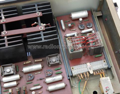 Leistungsverstärker V731; Heli Gerätebau, (ID = 1734356) Ampl/Mixer