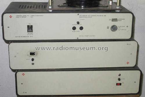 Leistungsverstärker V731; Heli Gerätebau, (ID = 1737394) Ampl/Mixer