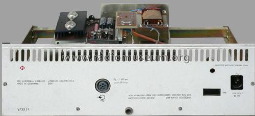 Leistungsverstärker V732/1; Heli Gerätebau, (ID = 1807547) Verst/Mix