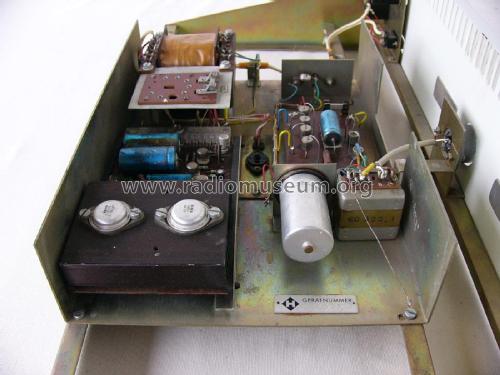 Leistungsverstärker V732/1; Heli Gerätebau, (ID = 2111838) Ampl/Mixer