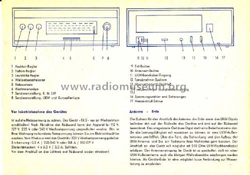 RK2; Heli Gerätebau, (ID = 1412678) Radio