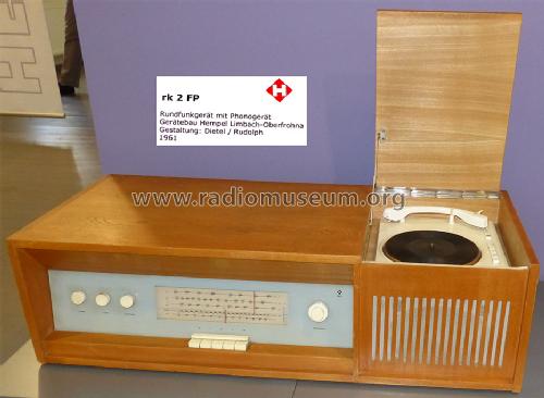RK2FP; Heli Gerätebau, (ID = 1657673) Radio