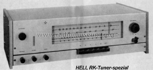 RK-Tuner ; Heli Gerätebau, (ID = 577127) Radio