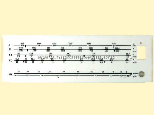 Rundfunk-Empfangs-Einschub RE822-2 - 8380.822.2; Heli Gerätebau, (ID = 1787334) Radio