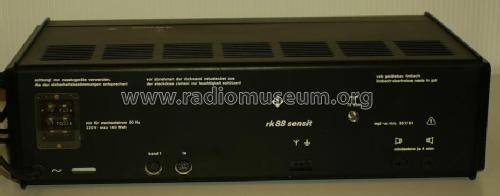 Sensit RK88; Heli Gerätebau, (ID = 1135117) Radio