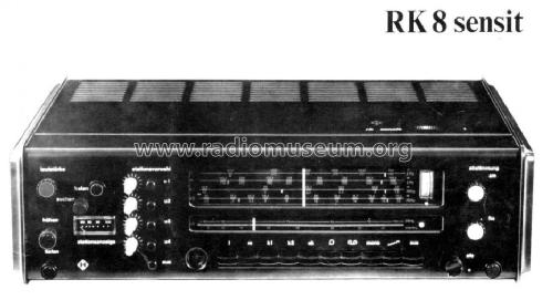 Sensit RK8; Heli Gerätebau, (ID = 67804) Radio
