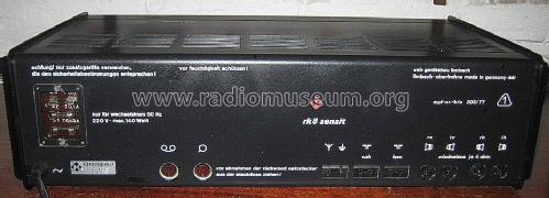 Sensit RK 8 Quadro Effekt; Heli Gerätebau, (ID = 158367) Radio