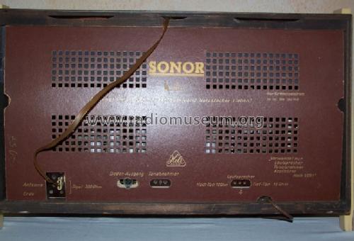 Sonor ; Heli Gerätebau, (ID = 304559) Radio