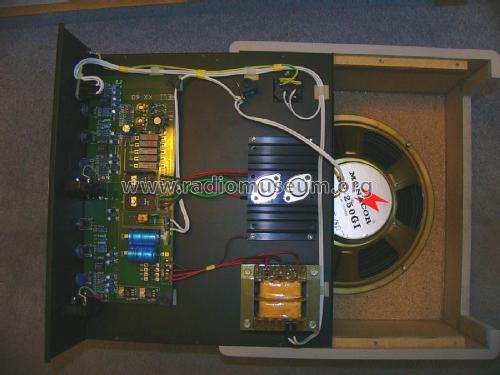 Spezial-Musik-Verstärker KX 60; Heli Gerätebau, (ID = 2628761) Ampl/Mixer