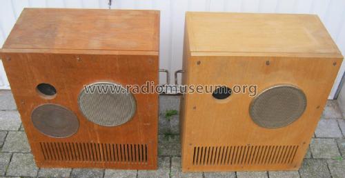 Studio-Abhörkombination Z132-1; Heli Gerätebau, (ID = 1808514) Speaker-P