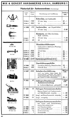 Artus - Antennen-Erdungsschalter 10024; Heliogen, Hermann (ID = 1587249) mod-past25