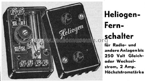 Fernschalter 10258 ; Heliogen, Hermann (ID = 1610581) mod-past25