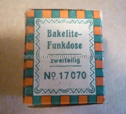 Funkdose 17070; Heliogen, Hermann (ID = 1046436) Bauteil