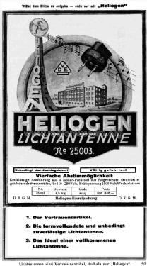 Lichtantenne 25003; Heliogen, Hermann (ID = 1321417) Antenne