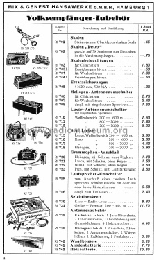 Lautsprecher-Umschalter Rellog 2 11275; Heliogen, Hermann (ID = 1579760) mod-past25