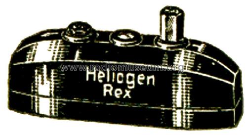 Rex Druckknopf-Erdungsschalter 10023; Heliogen, Hermann (ID = 1587244) mod-past25