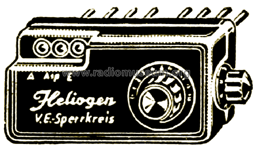 Sperrkreis und Antennenumschalter 19302; Heliogen, Hermann (ID = 1579741) mod-past25