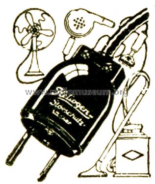 Störschutzstecker 7979; Heliogen, Hermann (ID = 1587564) Misc