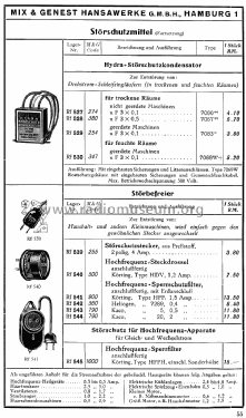 Störschutzstecker 7979; Heliogen, Hermann (ID = 1587565) Misc