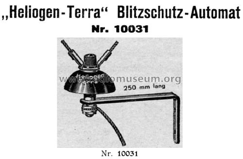 Terra - Blitzschutz-Automat 10031; Heliogen, Hermann (ID = 1579349) mod-past25