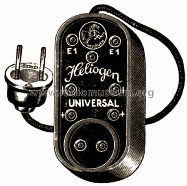 Universal Geräuschverzehrer ; Heliogen, Hermann (ID = 1993287) Diverses
