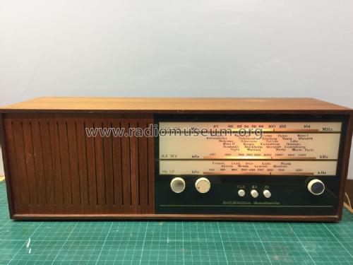 Helkama Skandinavia 6012 RAC; Helkama-Radio Oy; (ID = 2217635) Radio