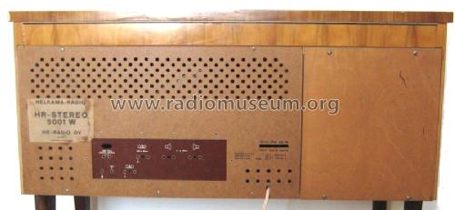 HR-STEREO 5001W; Helkama-Radio Oy; (ID = 597437) Radio