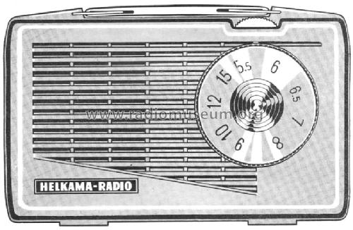 Matkamikko ; Helkama-Radio Oy; (ID = 1171204) Radio