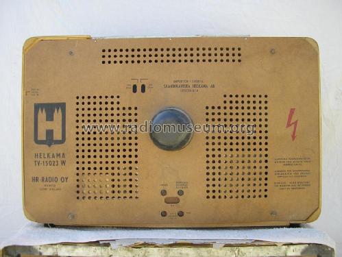 TV-15023W; Helkama-Radio Oy; (ID = 1249086) Television