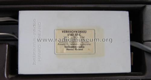 Verkkoyksikkö 6102-XAC; Helkama-Radio Oy; (ID = 764976) Power-S