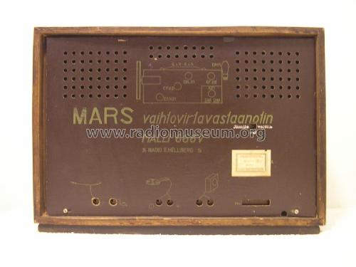 Mars 666V; Hellberg, Helsinki (ID = 2180041) Radio