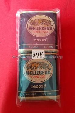 Record - 4,5 Volt 720 - IEC 3R12; Hellesens Enke & V. (ID = 3129129) A-courant