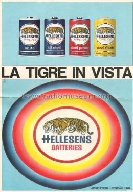 Steel Flash - 1,5 Volt 737 - IEC R20; Hellesens Enke & V. (ID = 1736473) Fuente-Al