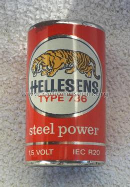 Steel Power - 1,5 Volt 736 - IEC R20; Hellesens Enke & V. (ID = 1762628) Power-S