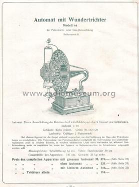 Heloisophone, Automat mit Wundertrichter 64; Heloisophone, Ludwig (ID = 2741685) TalkingM