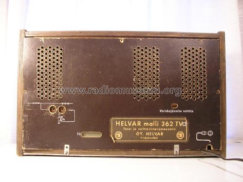 362TVd; Oy Helvar; Helsinki (ID = 1367449) Radio