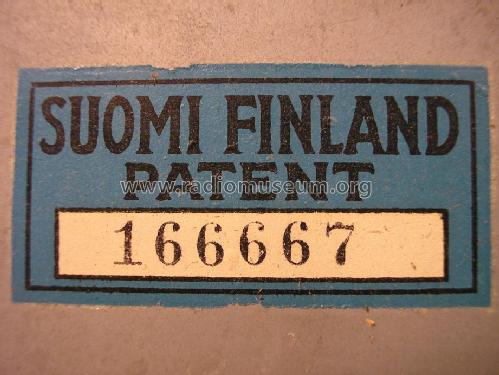 362TVd; Oy Helvar; Helsinki (ID = 1367455) Radio