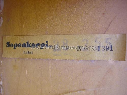 Universal -56 Alarm ; Oy Helvar; Helsinki (ID = 1954501) Radio