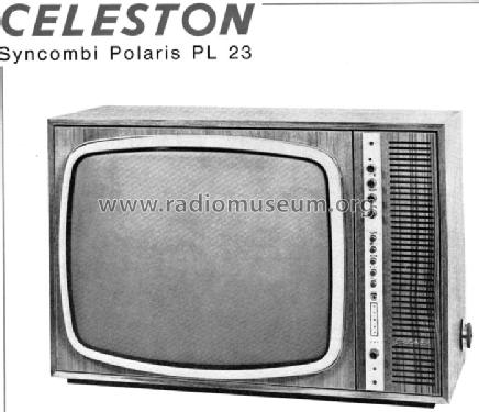 Celeston Syncombi Polaris PL 23; Oy Helvar; Helsinki (ID = 998594) Television