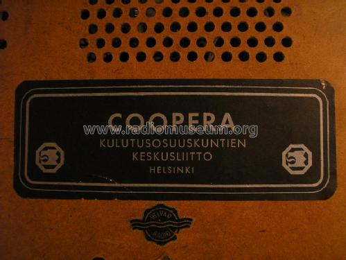 Coopera 5157W; Oy Helvar; Helsinki (ID = 1023929) Radio
