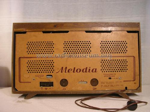 Melodia ; Oy Helvar; Helsinki (ID = 1364608) Radio