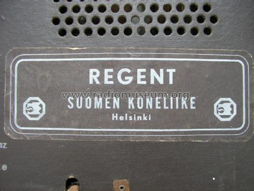 Regent 6650W; Oy Helvar; Helsinki (ID = 2064261) Radio