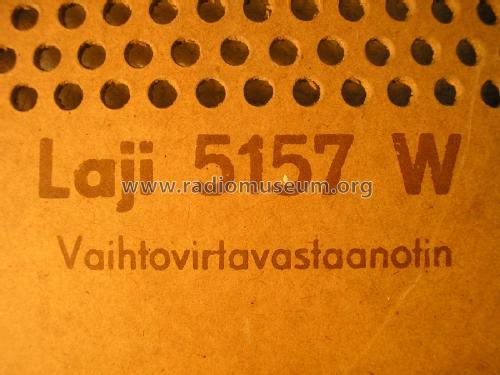 Reico 5157W; Oy Helvar; Helsinki (ID = 2103341) Radio