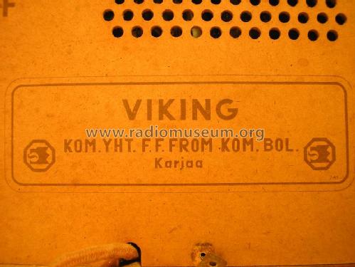 Viking 5187W-FFF; Oy Helvar; Helsinki (ID = 1364540) Radio