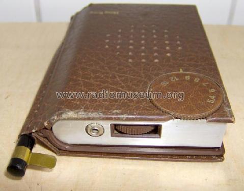 Note Book H168; Henica; Hong Kong (ID = 1232693) Radio