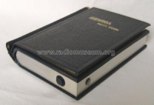 Note Book H168; Henica; Hong Kong (ID = 1477025) Radio